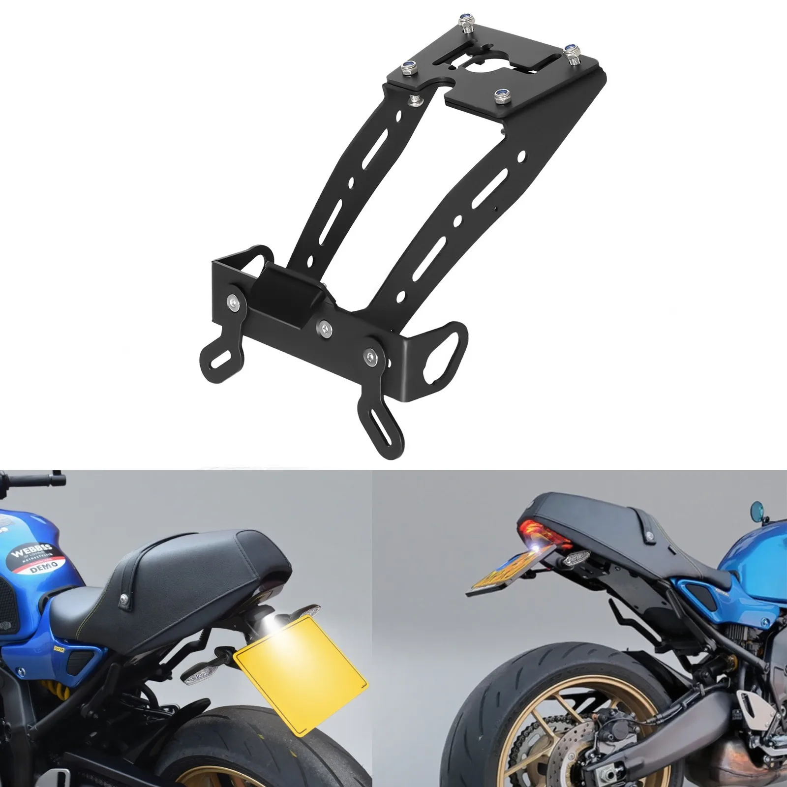 

XSR900 Fender Eliminator LED Rear Tail Tidy Kit For YAMAMA XSR 900 2022-2025 Accesorios Moto License Light/Numbe Plate Light