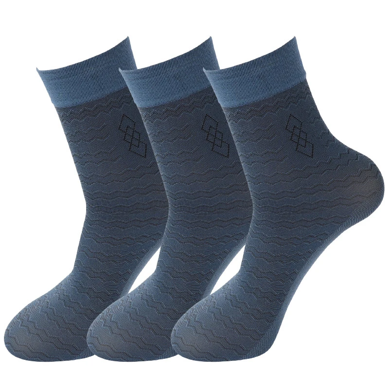 Calcetines de verano de alta calidad para hombre, calcetín desodorante, transpirable, absorbe el sudor, a rayas, EUR 38-44, 10 pares por lote