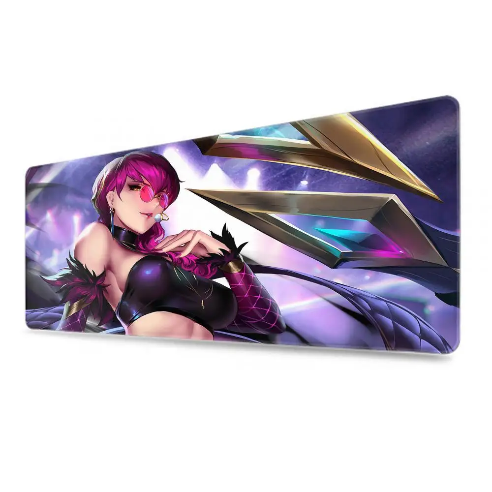 Wireless Computer Magic Mouse Pad Gaming Pc Accessories Kda Gamer Keyboard Desk Mat Mausepad Table Pads Deskmat Mousepad