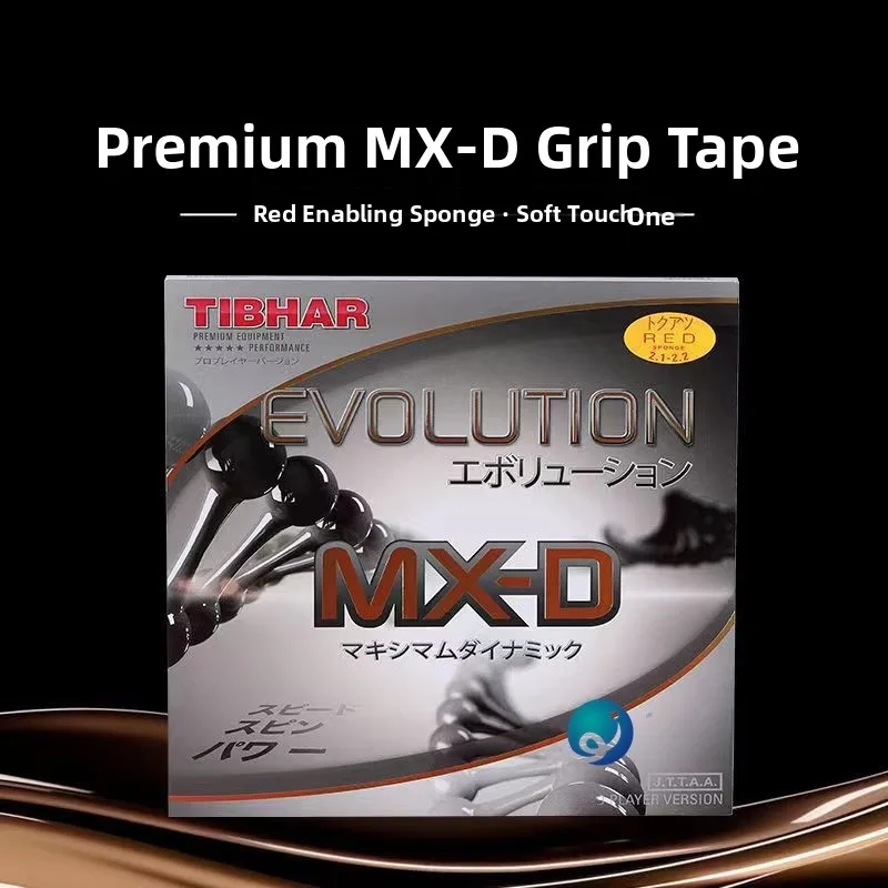 

New TIBHAR MXD Table Tennis Rubber eet Thi Sponge Ba Atta German Sle Reverse Rubber Arc Circle Fast Atta