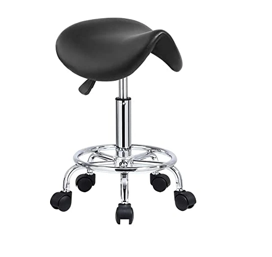 Salon Furniture Manicure Pedicure Spa Technician Chair Beauty Master Chair Profession Stool With Backrest