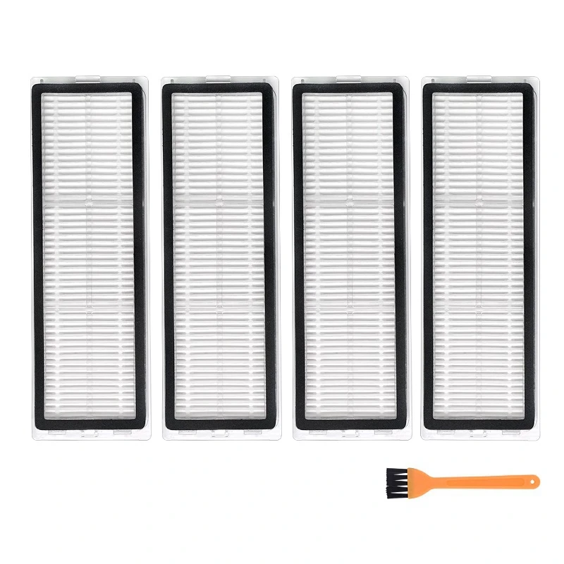 샤오미 미지아 프로용 세척 가능한 HEPA 필터, 로봇 진공 청소기 교체 예비 부품, STYTJ06ZHM