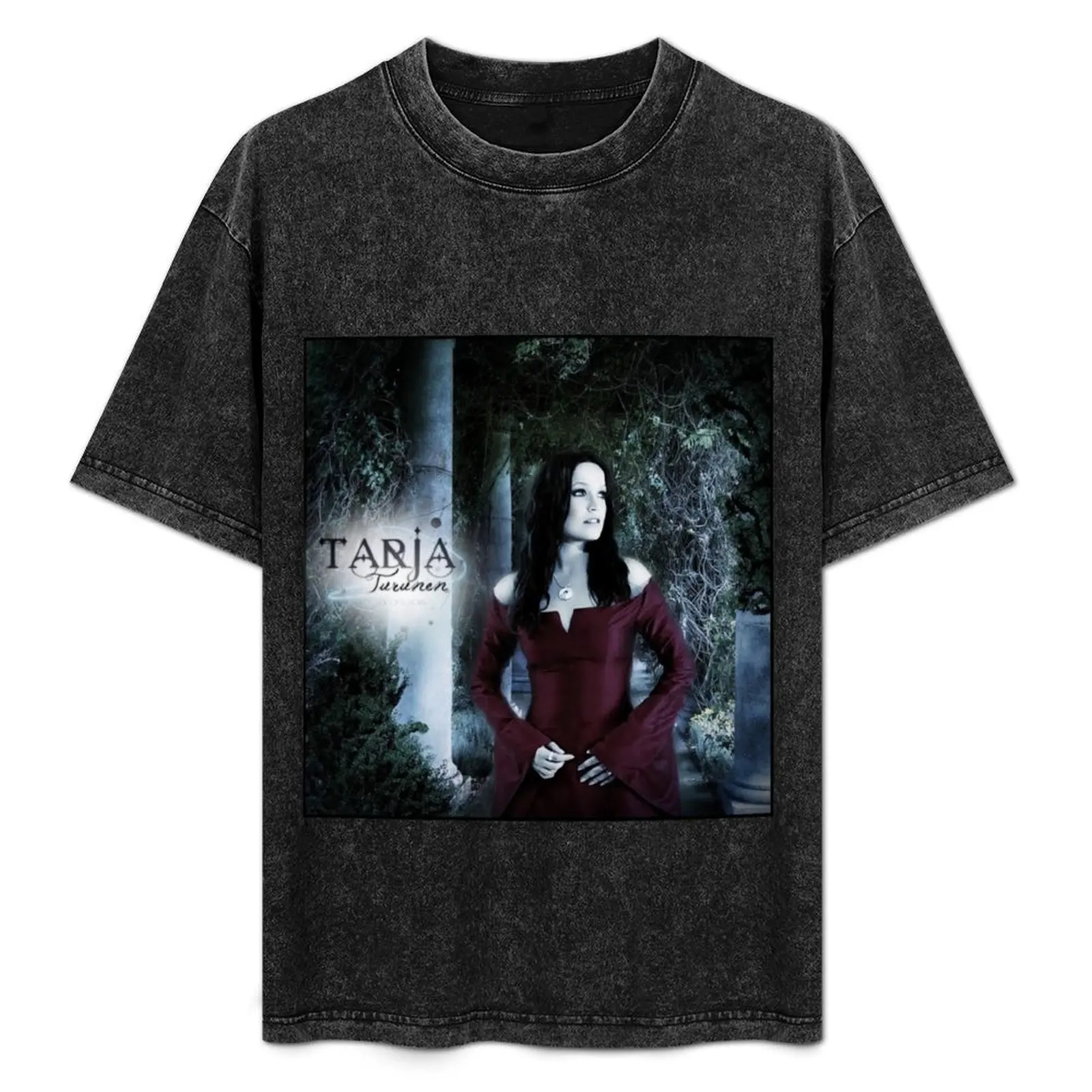 trj02,tarja Soile Susanna Turunen Camiseta Casual Anti-Pilling