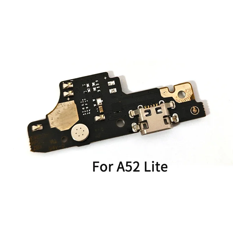 For ZTE Blade A52 Lite USB Charging Board Dock Port Flex Cable Repair Parts