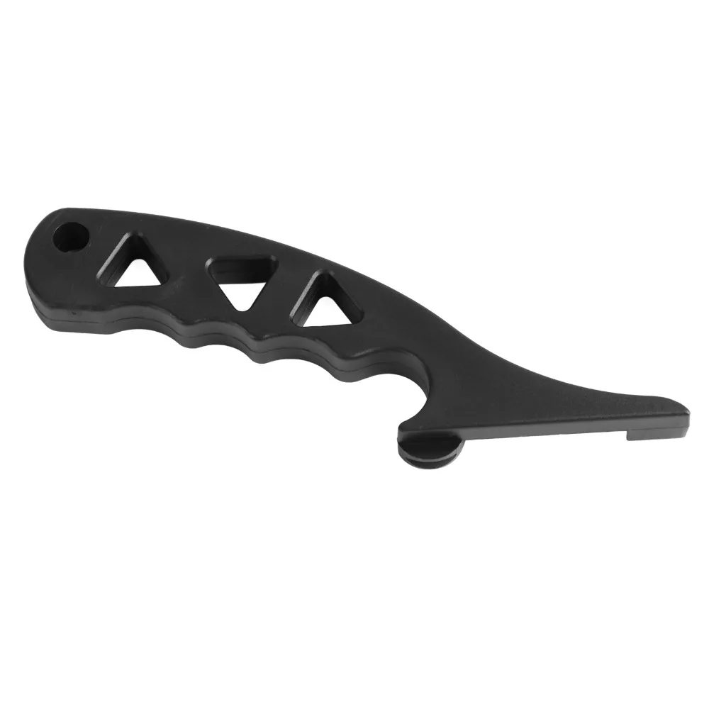 Black Guitar String Stretcher​ Plastic Stretching Device String Stretching Tool​ ​String Tool​ Guitar Maintenance Tool​