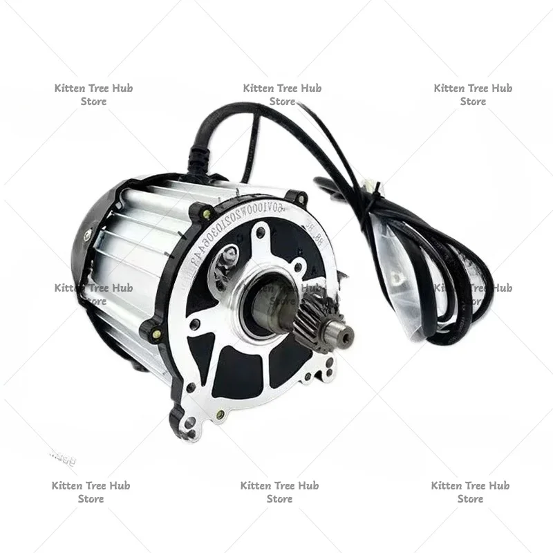 1500w High Speed Motor Brushless Differential Motor 48v 60v 72v Brushless Dc Motor Electric Tricycl Mini Car Engine