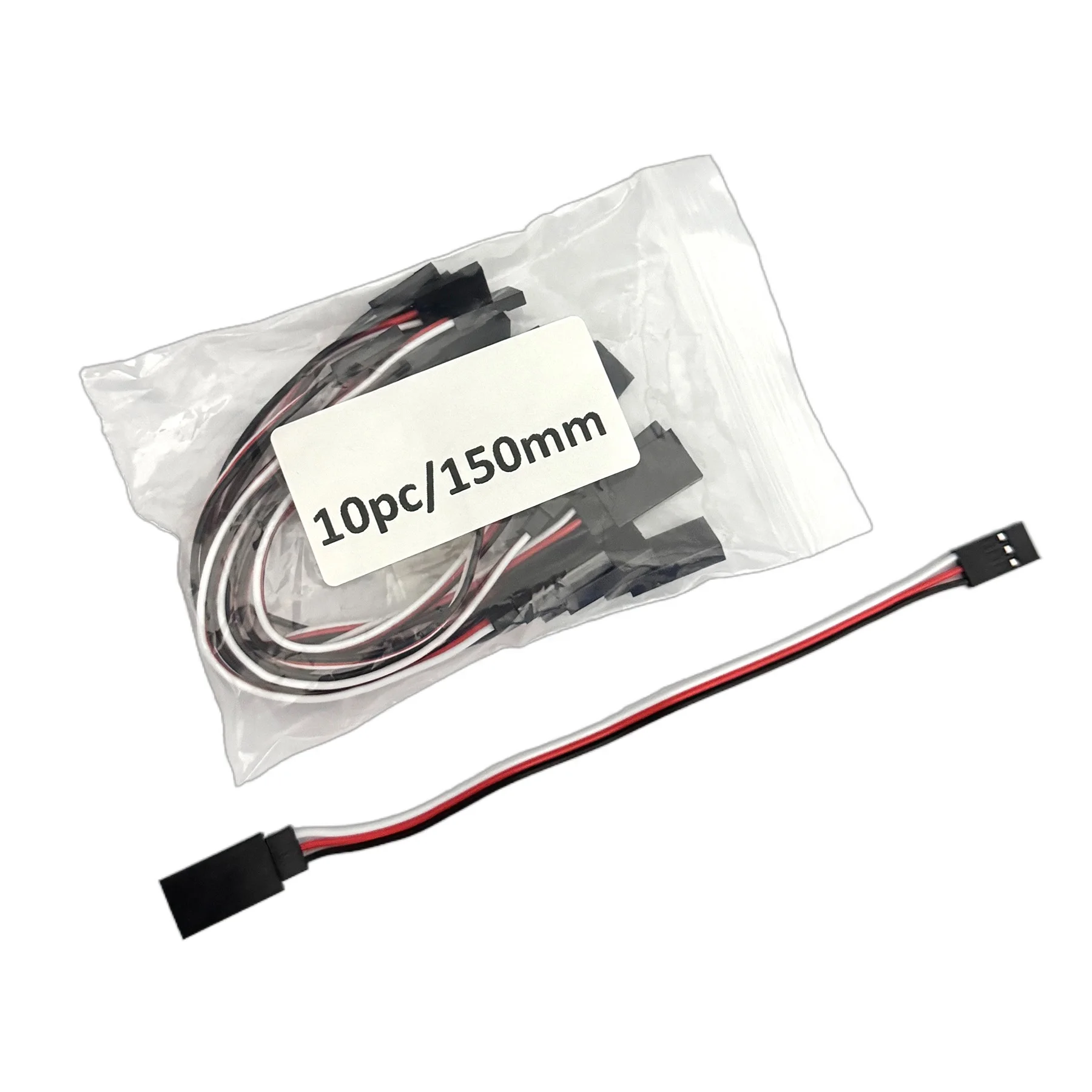 10pcs/lot RC Servo Extension Cord Cable Wire 150mm Lead JR Wholesale