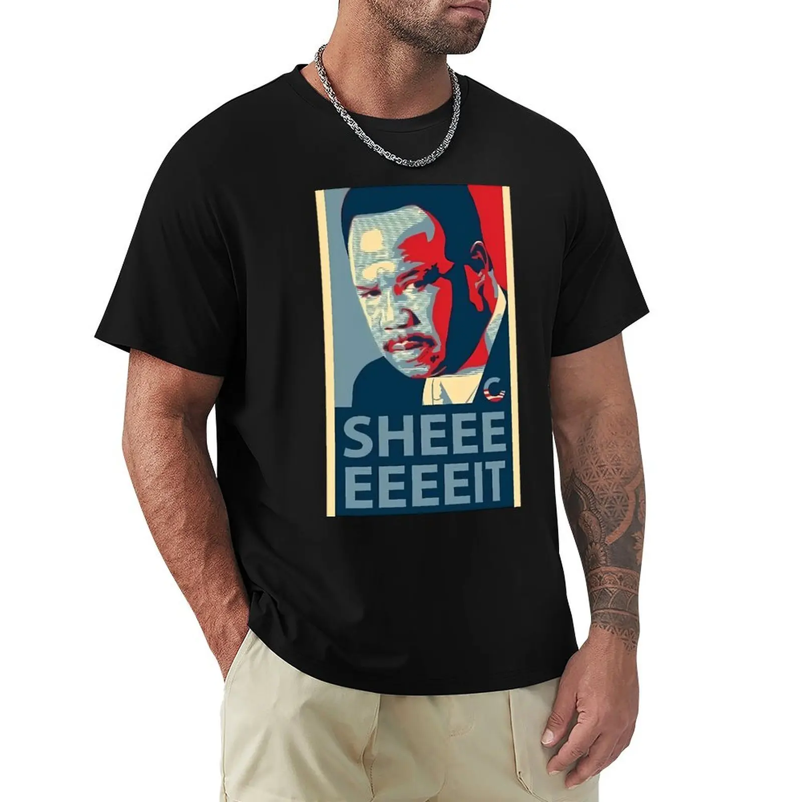 

SHEEEEEEEIIIIIIIIIIIITTTTT!! T-Shirt customs blue lock men clothing