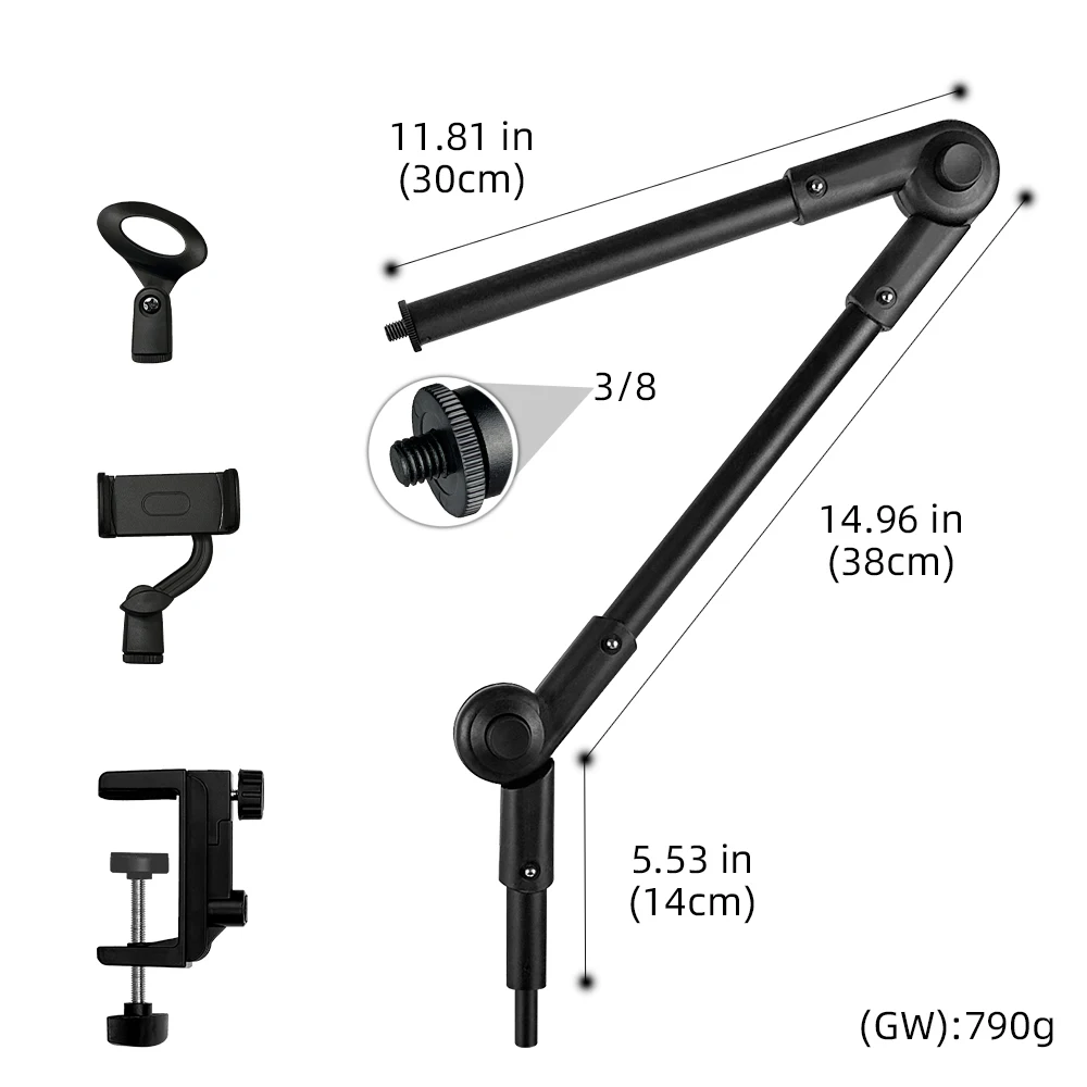 Thumbnail 4 - #50 Latest Microphone Stands Offers