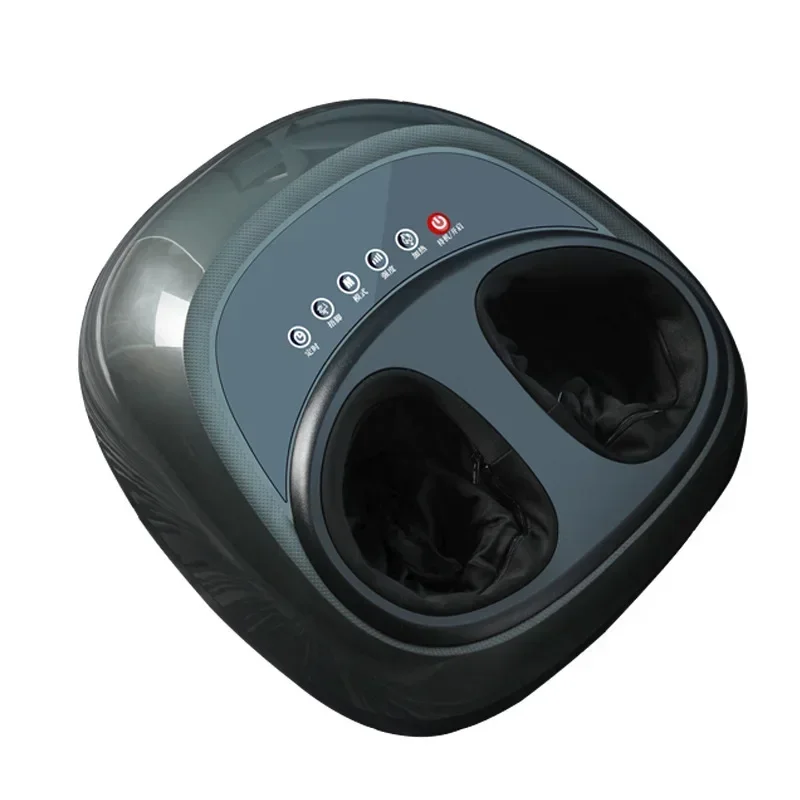 Foot massage machine, foot massager, kneading heating foot massager
