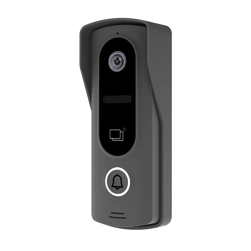 7 Inch IPS Monitor 1V1 2MP 1080P 4 Wired Video Doorbell Visual Door Peephole Intercom Video Door Phone Camera