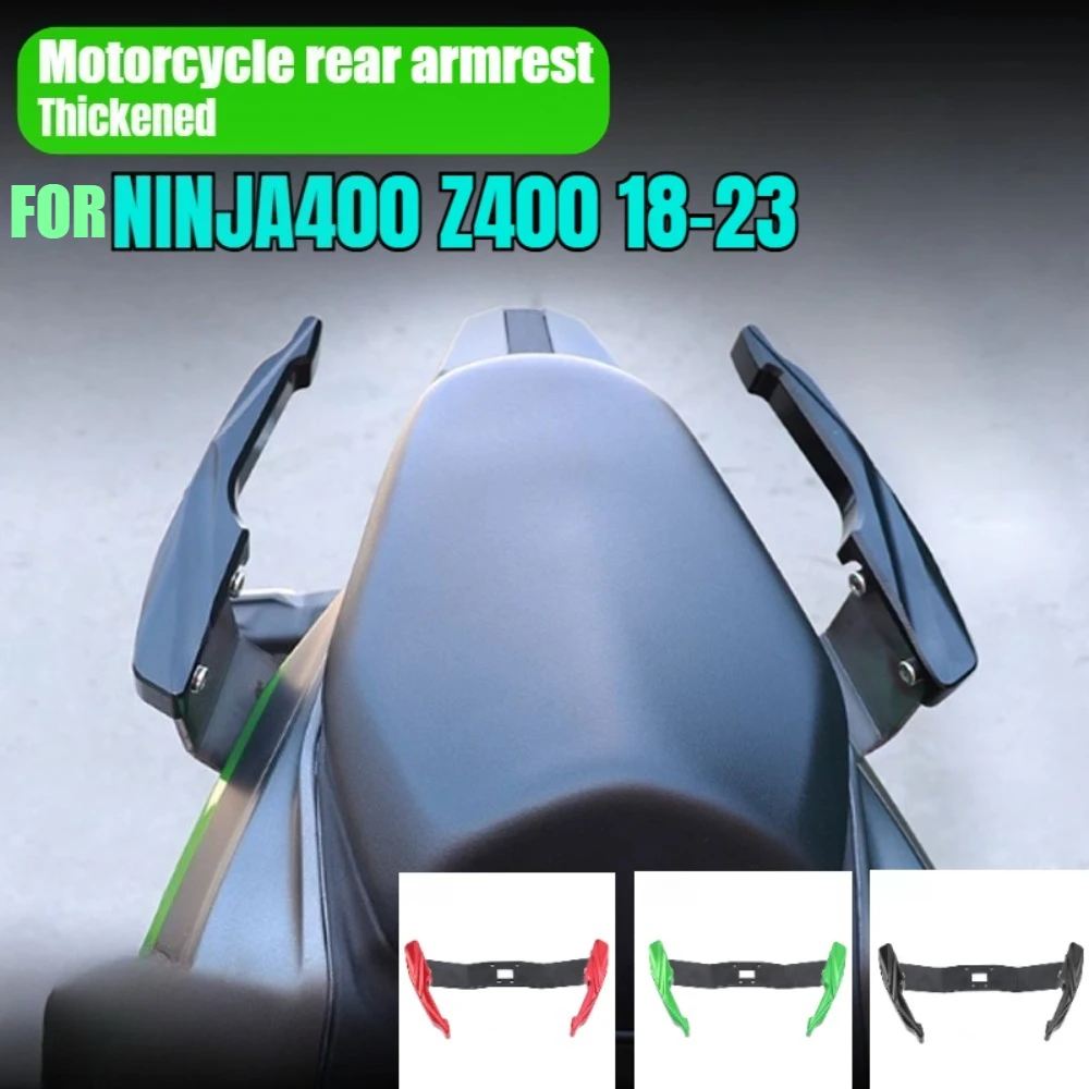 

For Kawasak Ninja 400 NINJA400 Z40018-23 Motorcycle Rear Passenger Handle Thickened Tail Armrest Bracket Grab Bar Accessories