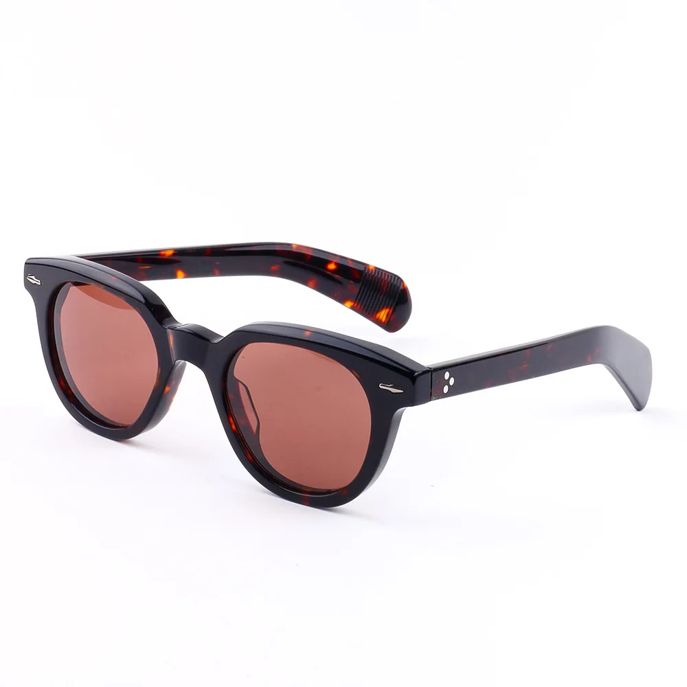 

VAKA summer thick oval sunglasses man Acetate New Retro Fashion Outdooor UV400 Glasses beach Women Eyeglasses Men Driving