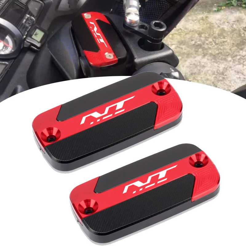 CNC Front Brake Fluid Reservoir Oil Cup Cap Master Cylinder Cover For HONDA NT1100 NT 1100 DCT 2021 2022 2023