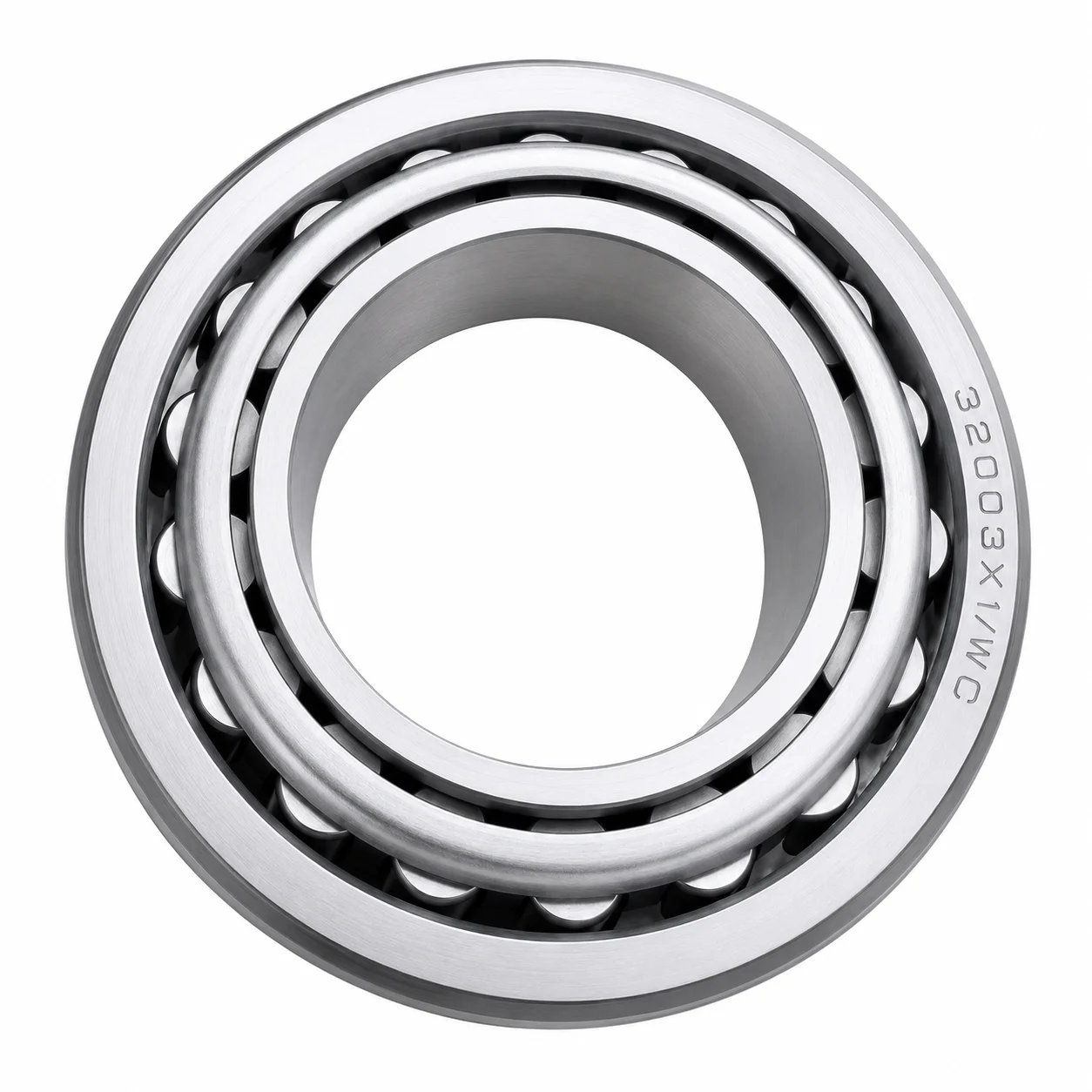 32008X1/WC Non-Standard Single Row Tapered Roller Bearing GCR15 Chrome Steel For Automobile Vehicle Transmission Spare Parts