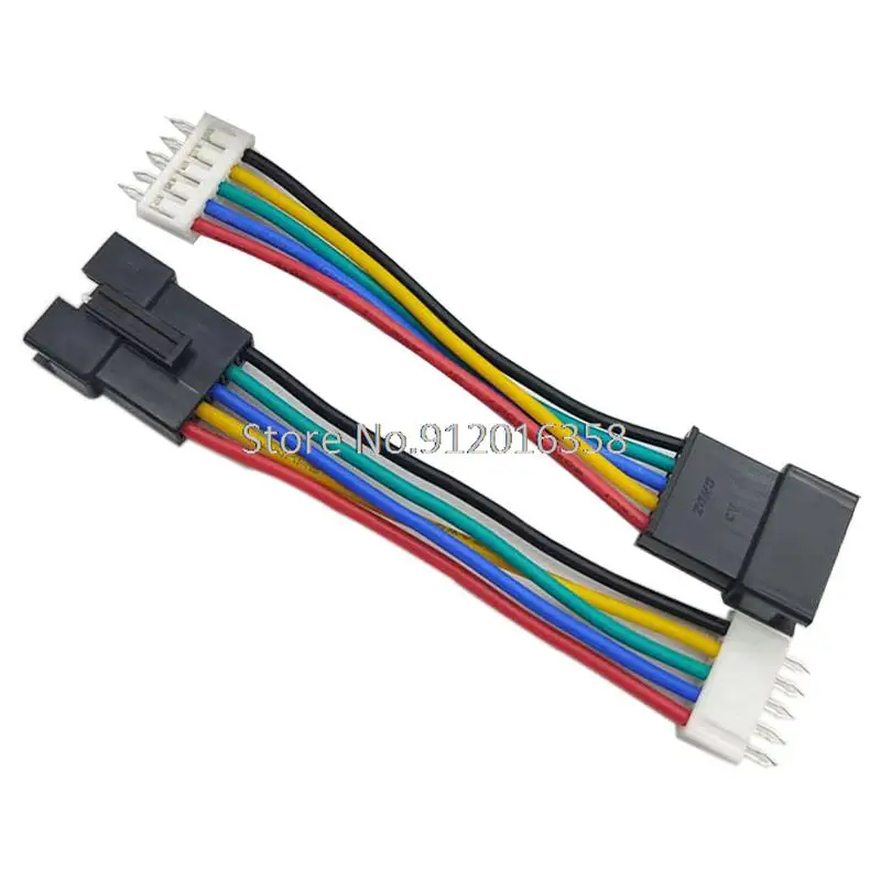 

15 см 22AWG SCN2.54 SM2.54 SM SCN 2,54 2P/3P/4P/5P/6-контактный женский двойной соединительный кабель 1007 изготовленный на заказ ткацкий станок