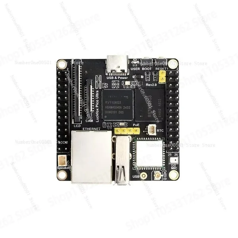RV1106 Linux Development Board with WIFI Bluetooth POE Ethernet