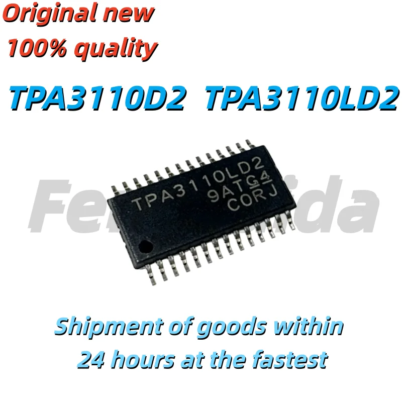 (5-10Pieces) 100% 새로운 TPA3110D2 TPA3110D2PWPR TPA3110 TPA3110LD2 TPA3110LD2PWPR sop-28 칩셋