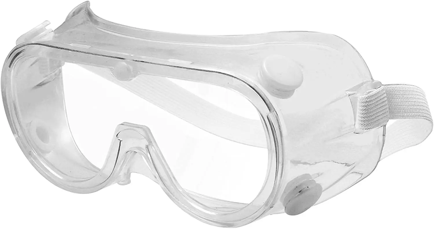 

Anti Fog Safety Goggles with Clear Lens for Men and Women - Protective Eye Gear