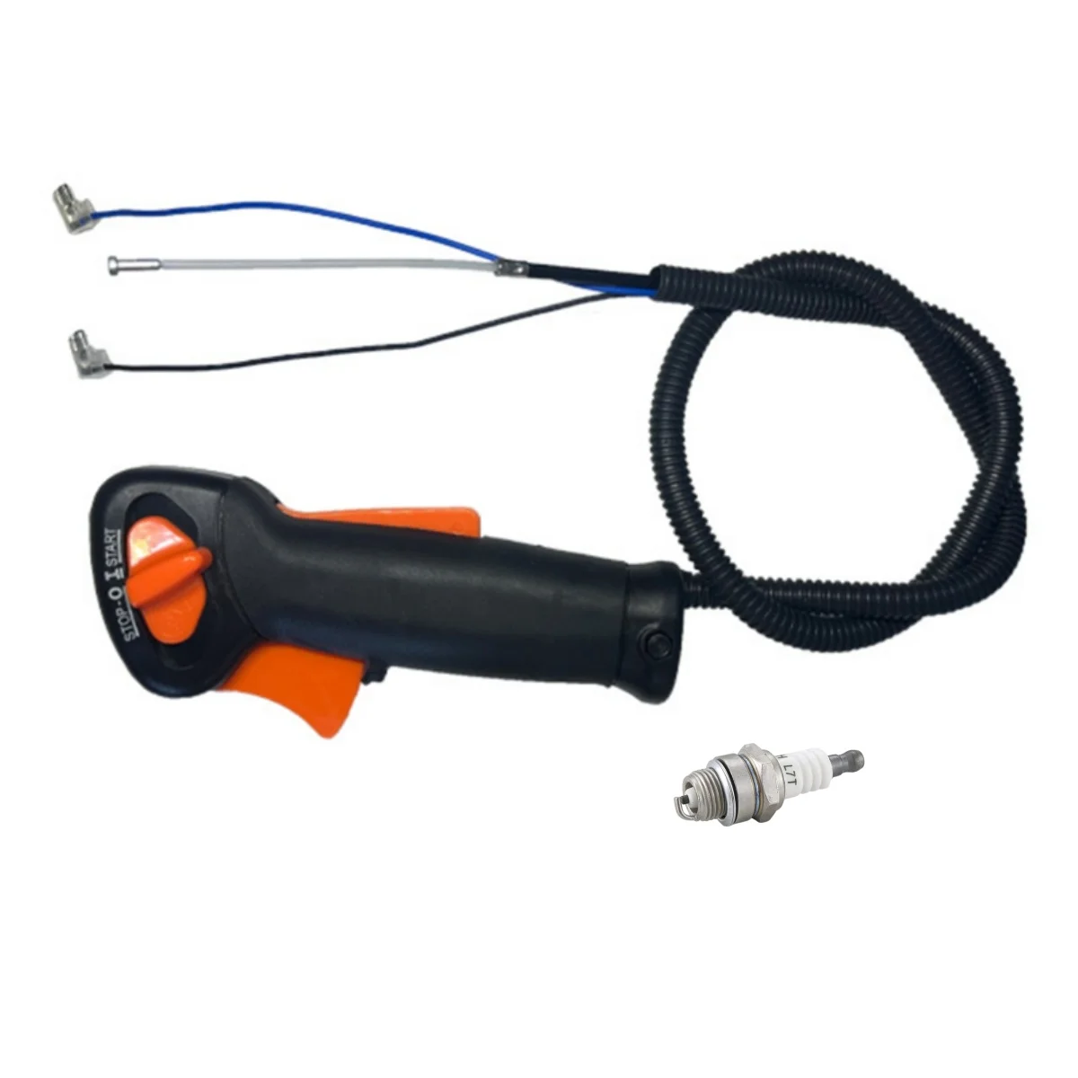 

Рукоятка управления дроссельной заслонкой для кусторезов Stihl FS90, FS100, FS130