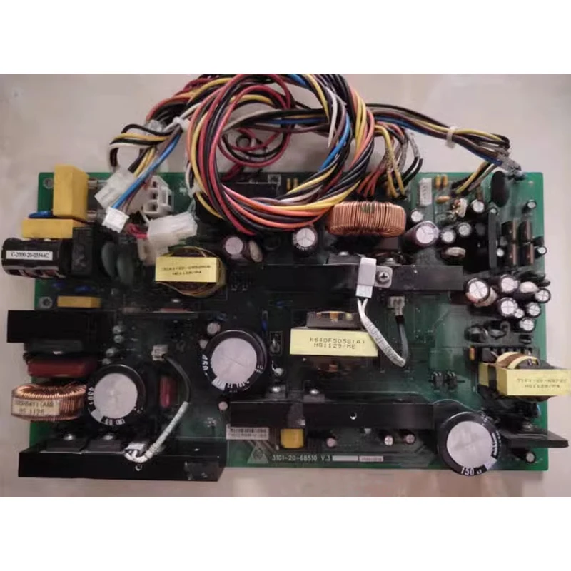 Original Mindray BC-5100 5180 5300 5380 5390 5390CRP 5180CRP Hematology Analyzer Power Supply Board Powerboard Power Board