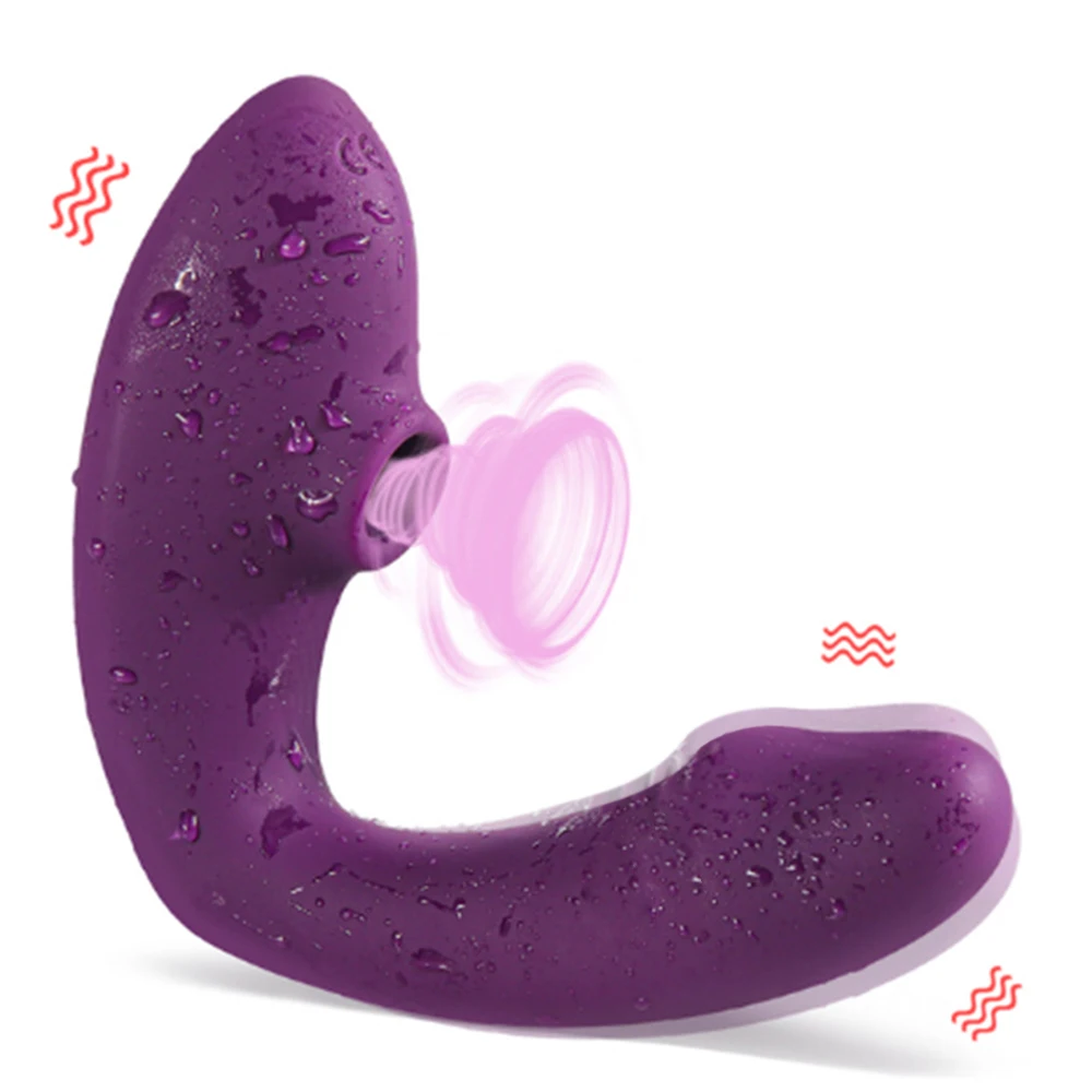 Sucking Vibrator For Women Silicone Dildo Female Vagina G Spot Massager Pussy Bowjob Clitoris Stimulator Sex Toys For Women