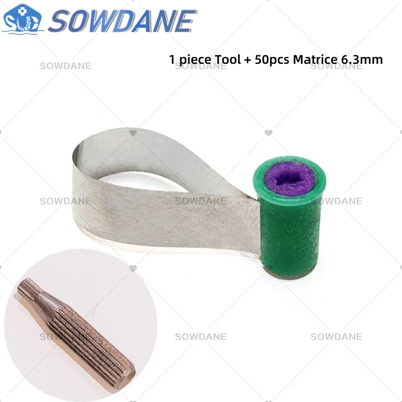 Variant: A one set 6.3mm