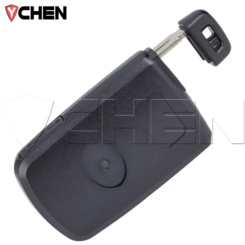 Llave de coche con control remoto de tarjeta inteligente para Toyota Highlander 2014-2019 312/314Mhz 89904-0E121 HYQ14FBA 281451 -2110 Fob de control de 4 botones