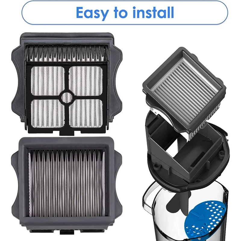 HEPA Filter Wet Dry Vacuum Cleaner Filter Replacement Parts For Tineco Ifloor 3/ Floor One S3/ Floor One S5/ Floor One S5 Pro image 5