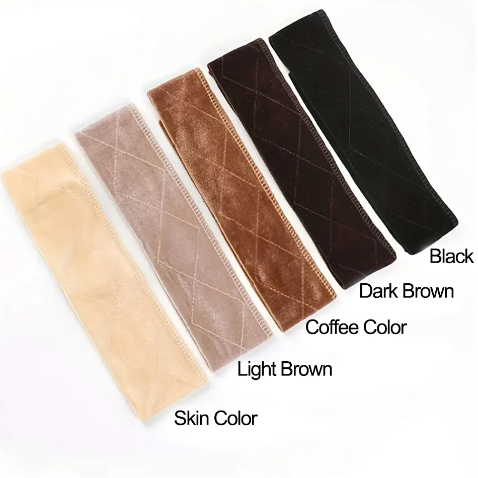 調節可能な滑り止めヘッドバンド,かつらをしっかりと保持するためのグリップバンド,固定デザイン,かつらを所定の位置に保つためのヘアアクセサリー,2個