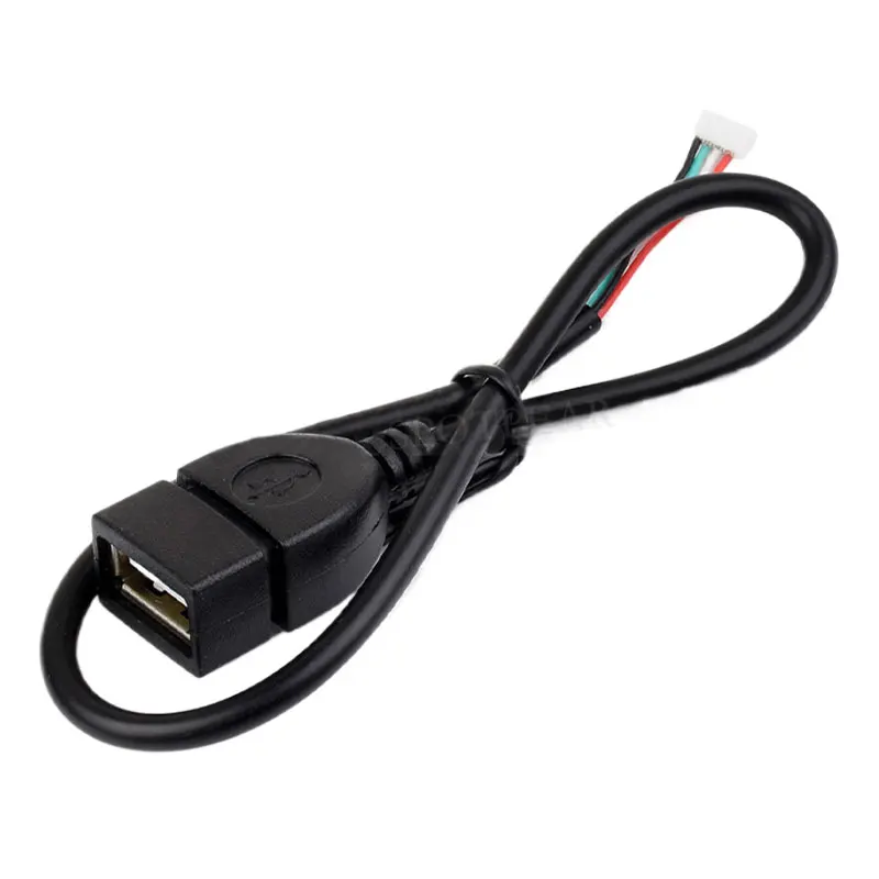 MX1.25 4Pin To USB Cable, USB Type-A Female Port, Approx. 30cm Total Length For Luckfox Lyra /PC
