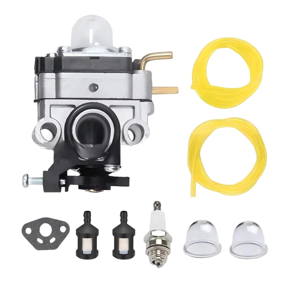 753-06258A Carburetor Kit For RY251PH RY252CS RY253SS RY254BC 25cc 2-Cycle Trimmer With Fuel Line Filter