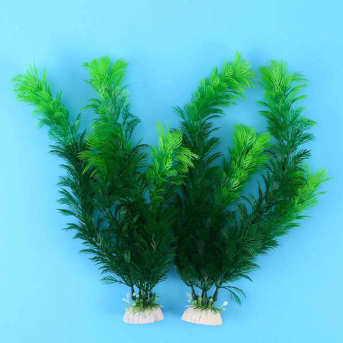 

10 Pcs Fish Tank Decoration Artificial Plants Green Aquatic Lifelike Ornaments Non Toxic Easy Washing Decorations For Aquarium