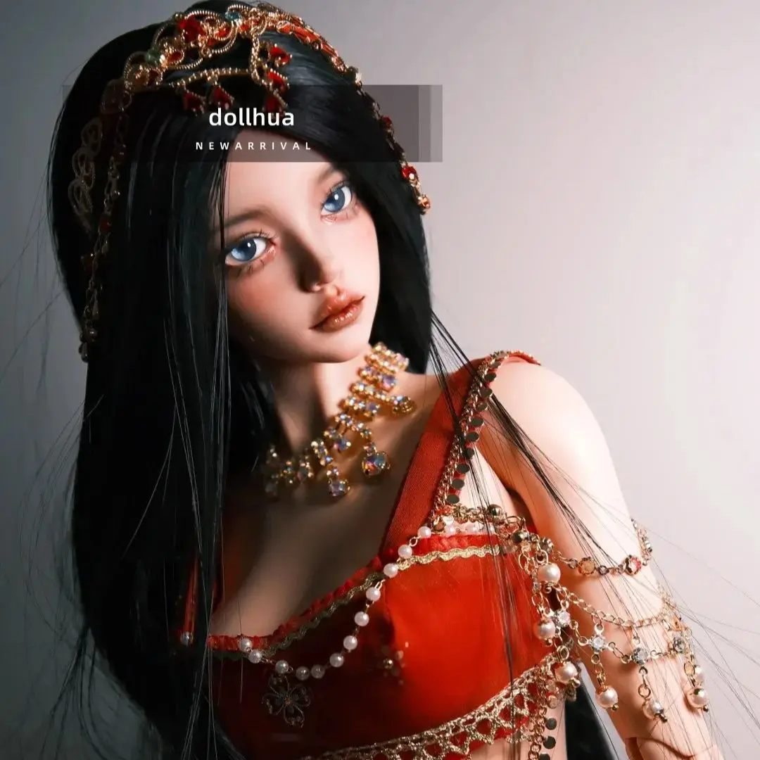 

New Premium Resin Mature Women 62cm Fashion Style 1/3 Doll BJD/SD Lovely Carina For Girl Kid Birthday Gift Shells Free shipping