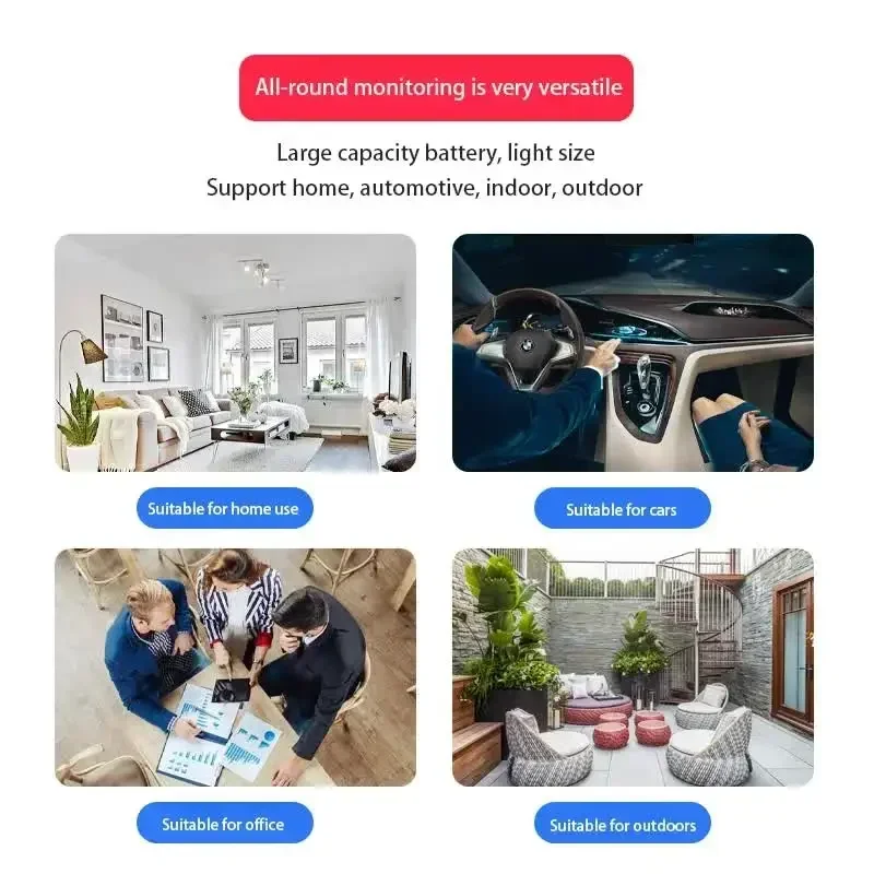 CARPBABA A9 WiFi Mini Camera Wireless Video Recorder Security Monitoring Smart Home