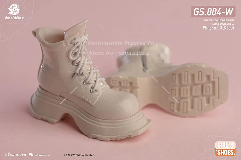 1/6 النساء الجندي حذاء الأحذية الجلدية خمر الشاهقة دراجة نارية الأربطة الأحذية ملحق صالح 12 بوصة عمل نموذج لجسم