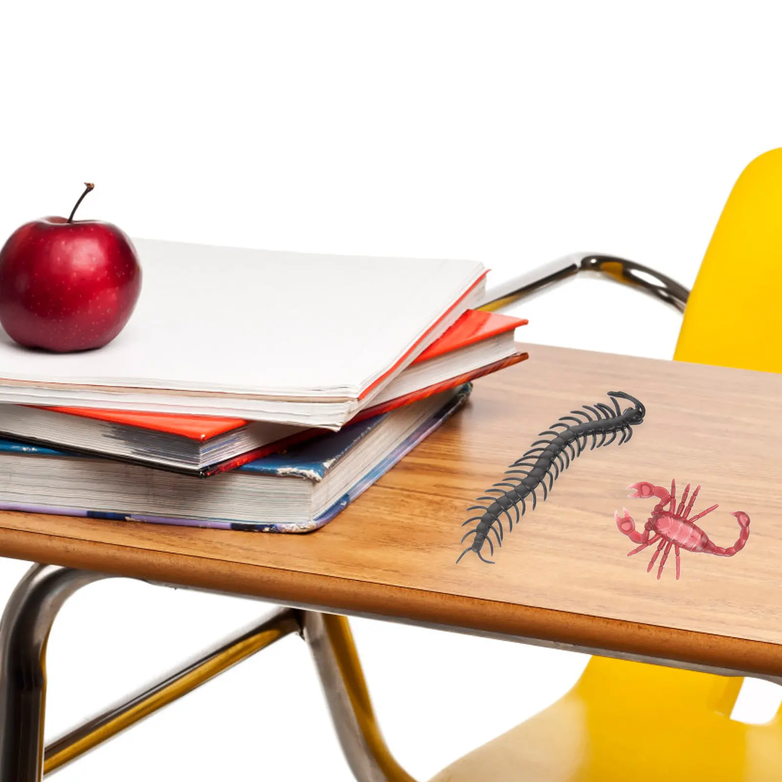 

40Pcs Realistic Insect Learning Tools Educational Cognitive Playset for Kids Adults Science Teaching Decor Desktop Micro