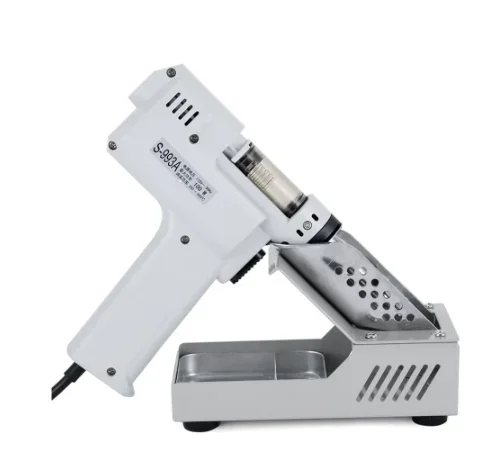 Desoldering Gun  110V/220V Electric absorb gun S-993A /PN-998 Electric Vacuum Desoldering Pump Solder Sucker Gun Welding Pump