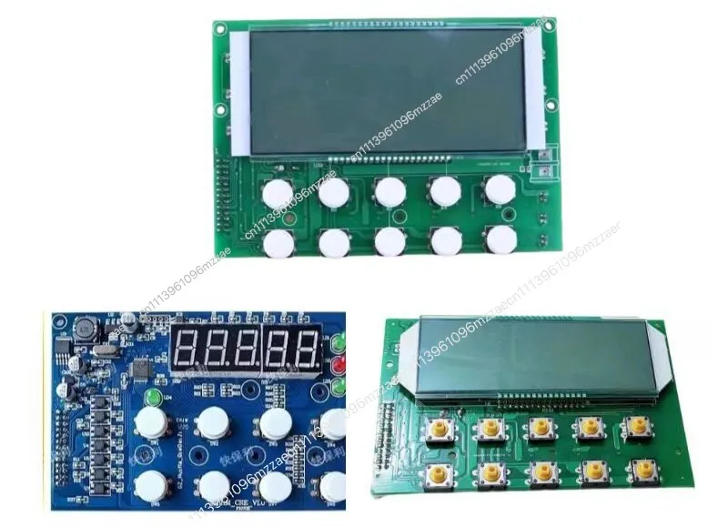 

Computer Tape Cutter Display Board, Button Board 988T Circuit Board Control Panel, Hot and Cold Tape Cutter Display Board