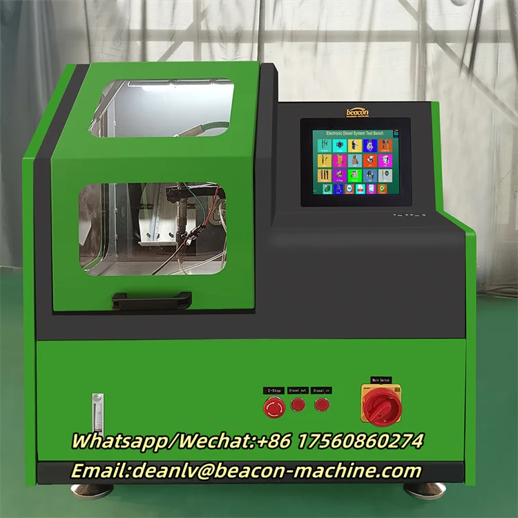 EPS208S Upgrade Multifunction Diesel Common Rail Injector Tester Test Bench EPS208