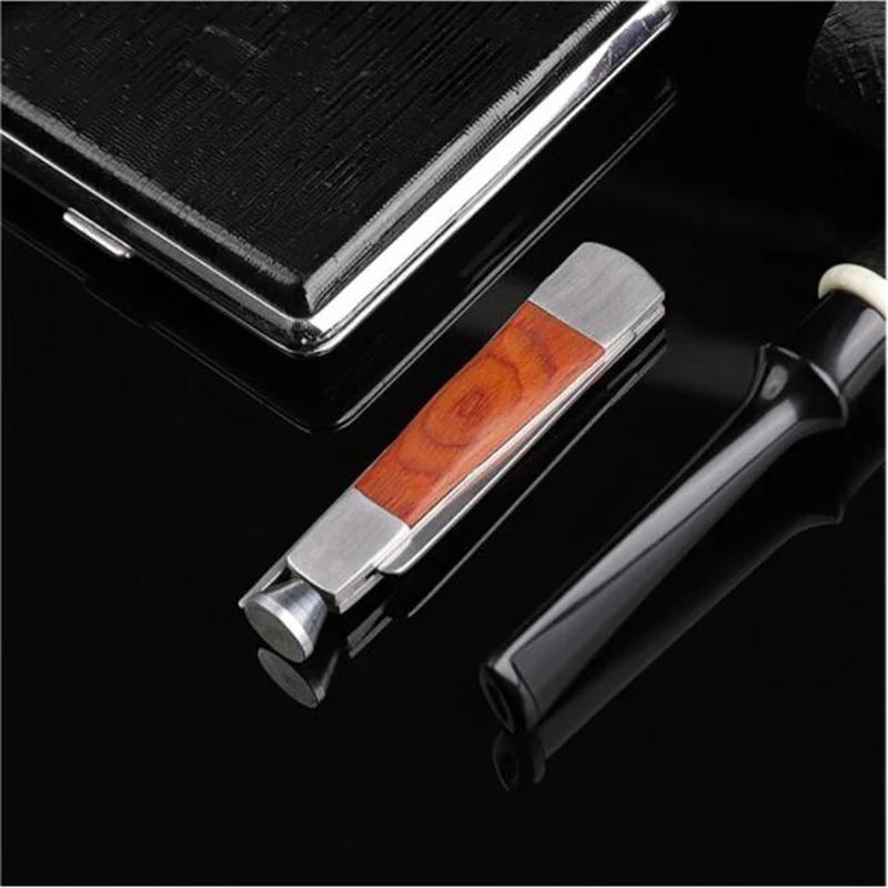 3 In 1 Pipe Reamer Pipe Tamper Tool High-grade Delicate Tobacco Press Stick Cleaner Knife Smoking Accessories