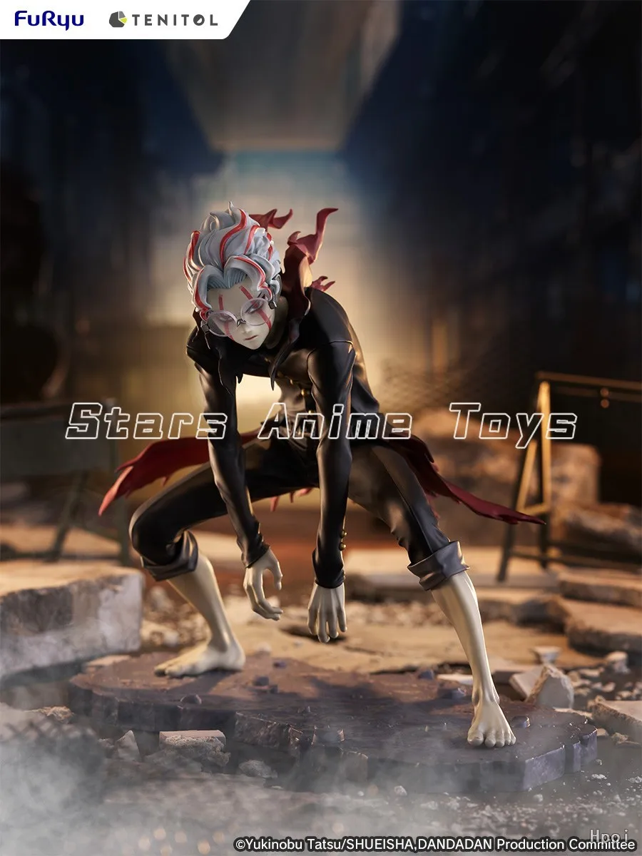 Original FuRyu TENITOL DAN DA DAN Akakura Ken Transformed Form Toys Model