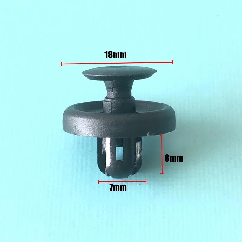 20x Car Boot Fixing Clips Trunk Lining Clip Carpets Plastic Rivets For Subaru forester levorg 909130043 Auto Bumper Fasteners
