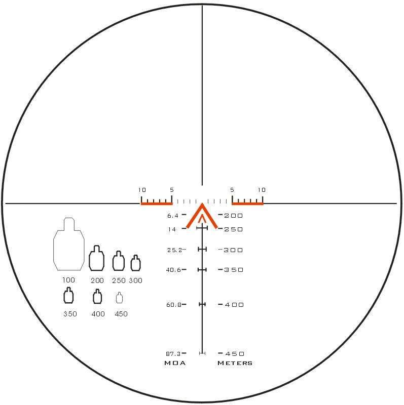 Imagem -05 - Skwoptics-riflescope com Montagem para Kalashnikov Rifle Scope Bdc Retículo 30 mm 255x 26x Bdc-ak