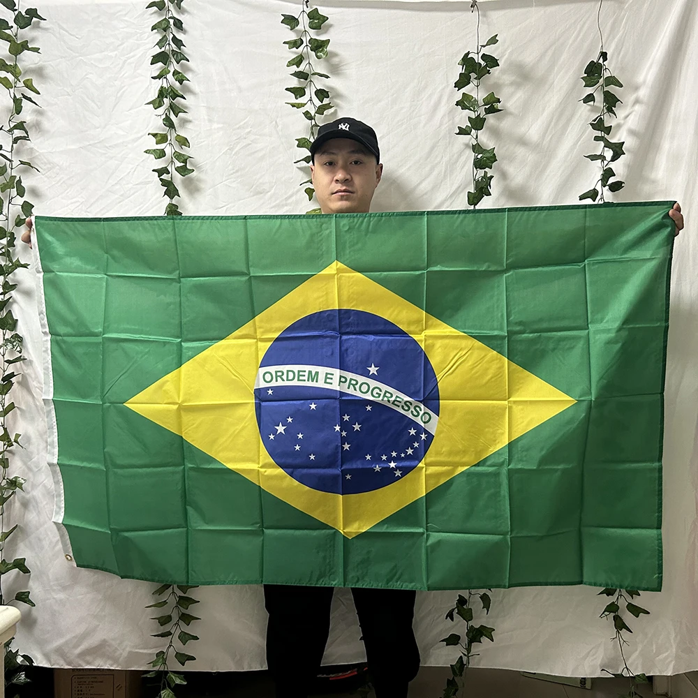 Tiki Flag Brazil Fl…