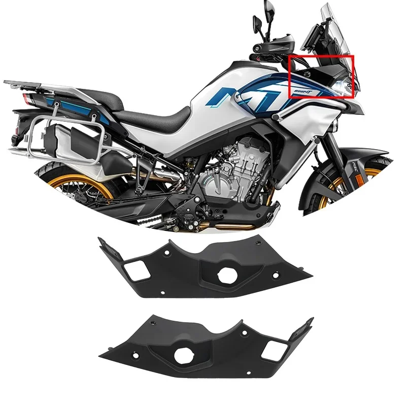For CFMOTO 800MT Headlight Guard Inner Panel Moto Parts CF800MT CF800-5 800 MT MT800 Motorcycle Accessories
