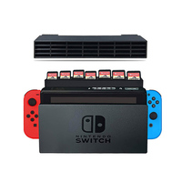 New NS 28 In 1 Game Card Storage Case Disc Dock Holder Compatible Nintendo Switch & OLED Accessories