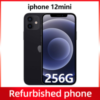 Refurbished phone APPLE iPhone 12mini 256go unlock 4gb RAM iOS A14 Bionic 5,4 inch double telephone 5g