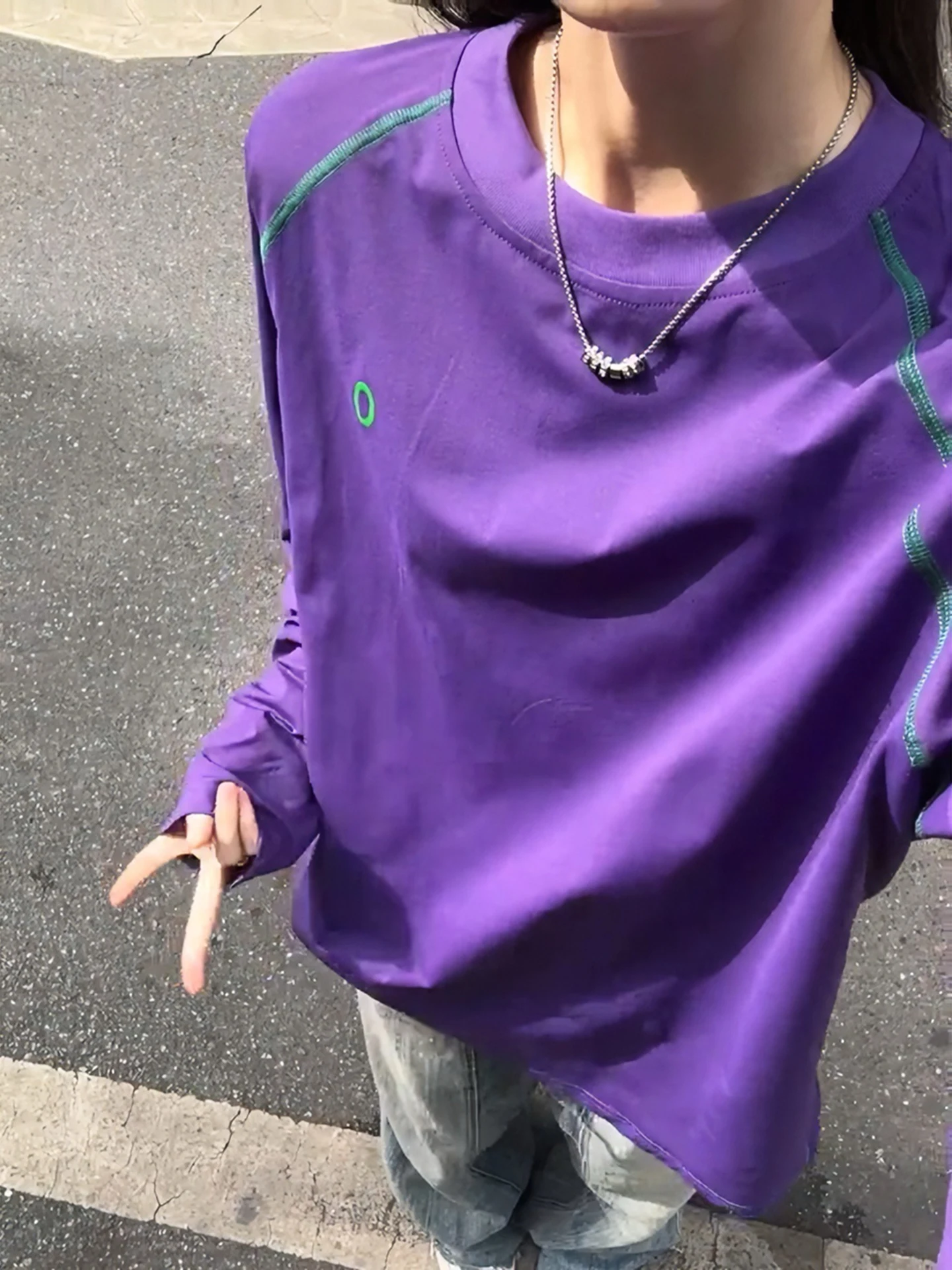 T-shirt lunga Sve di inizio autunno Sport da donna Badminton orm Pilates Abbigliamento da allenamento Abbigliamento sportivo alla moda Stand Fit Univer...