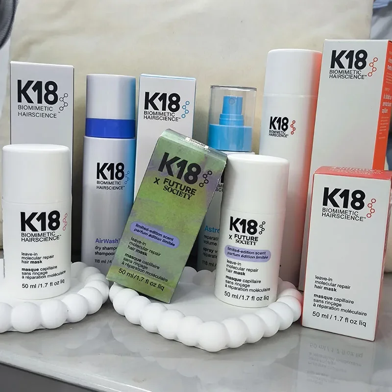 50ml 50ml 150ml K18 Leave-In Molecular Repair Hair Mask Deep Conditioning Keratin Treatment SoftenHair Smoothing Healthy Hair Care - Aliexpress Deal